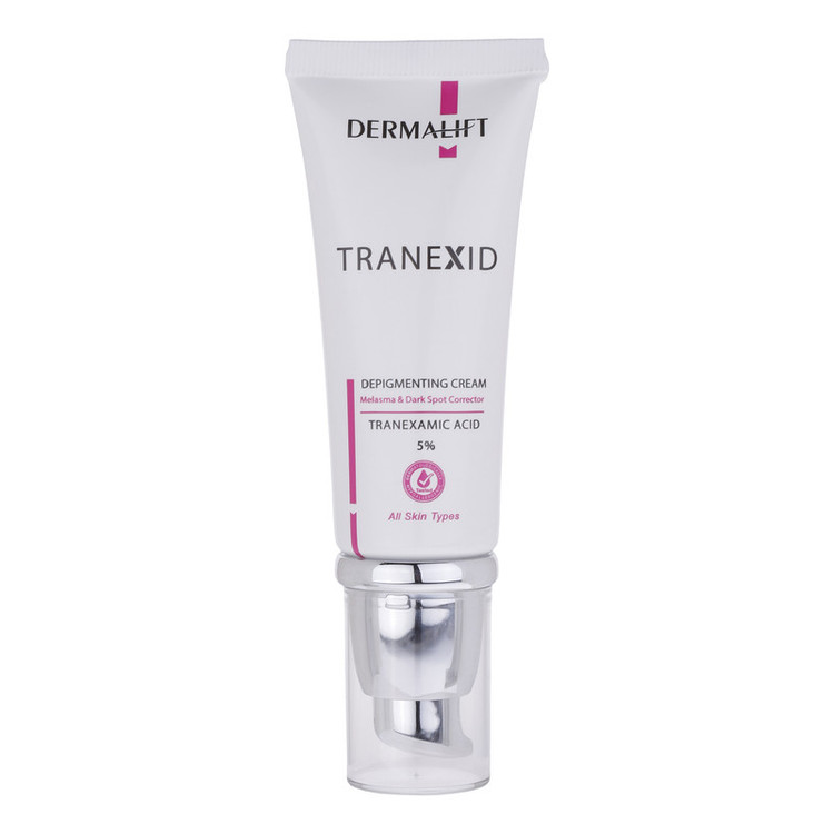 کرم روشن کننده درمالیفت مدل TRANEXID مناسب انواع پوست حجم 40 میلی لیتر